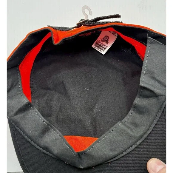 Vintage 1995 Harley Davidson Sturgis Bike Week Painters Hat Very Rare Made USA